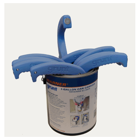 Warner Grunt 1 Gallon Paint Can Handle Display 10890